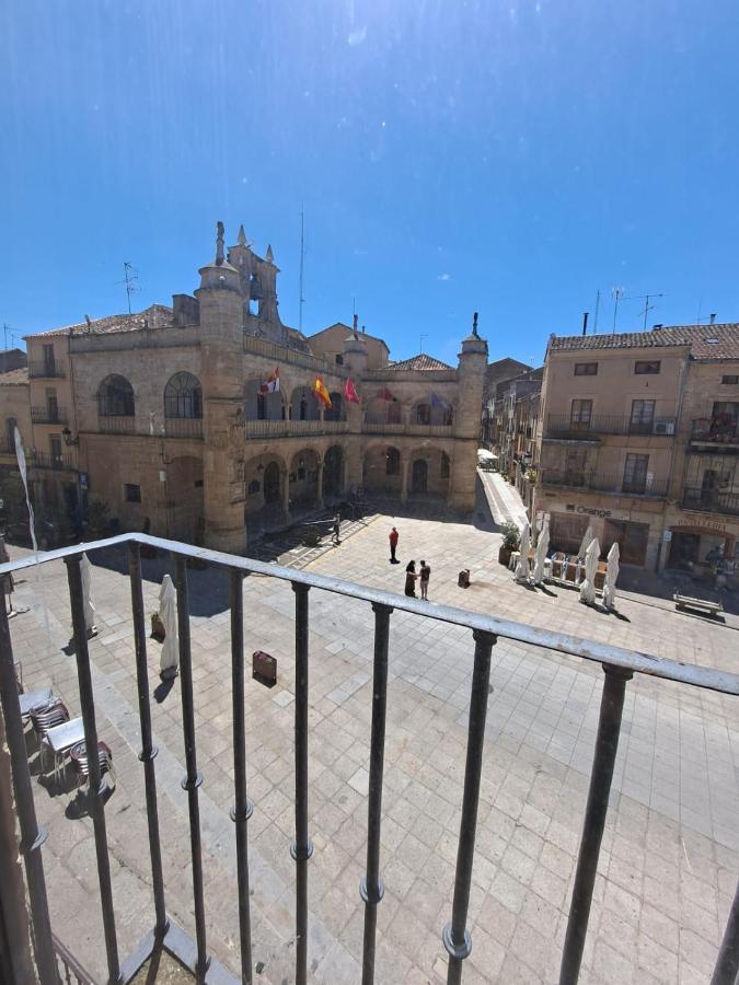 Vut. El Balcon De La Plaza - B. Daire Ciudad-Rodrigo Dış mekan fotoğraf